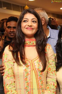 Kajal @Sareeniketan Showroom Launch