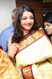 Kajal @Sareeniketan Showroom Launch