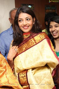 Kajal @Sareeniketan Showroom Launch