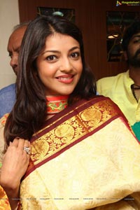 Kajal @Sareeniketan Showroom Launch