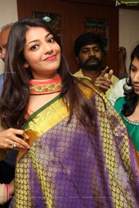 Kajal @Sareeniketan Showroom Launch