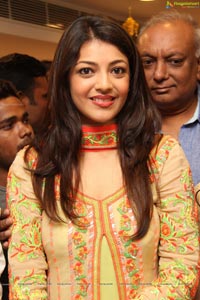 Kajal @Sareeniketan Showroom Launch