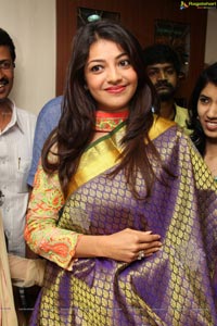 Kajal @Sareeniketan Showroom Launch