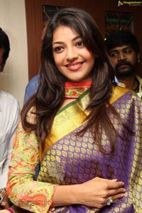 Kajal @Sareeniketan Showroom Launch