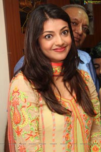 Kajal @Sareeniketan Showroom Launch