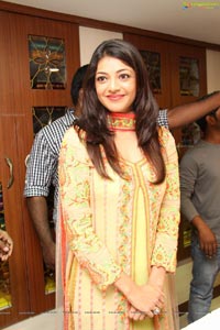 Kajal @Sareeniketan Showroom Launch