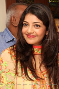 Kajal @Sareeniketan Showroom Launch