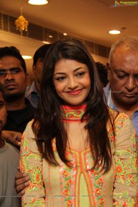 Kajal @Sareeniketan Showroom Launch