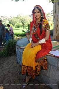 Lakshmi Manchu in Lambadi Dress