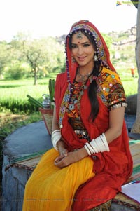 Lakshmi Manchu in Lambadi Dress