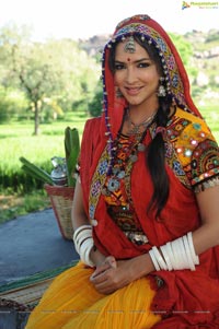 Lakshmi Manchu in Lambadi Dress