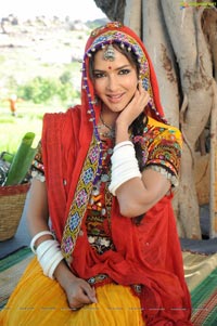 Lakshmi Manchu in Lambadi Dress