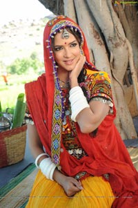 Lakshmi Manchu in Lambadi Dress