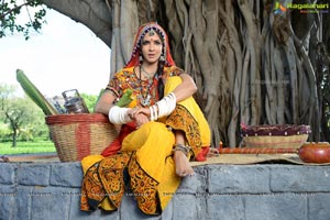 Lakshmi Manchu in Lambadi Dress