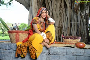 Lakshmi Manchu in Lambadi Dress