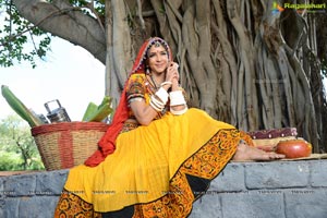 Lakshmi Manchu in Lambadi Dress