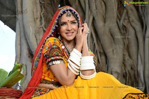 Lakshmi Manchu in Lambadi Dress