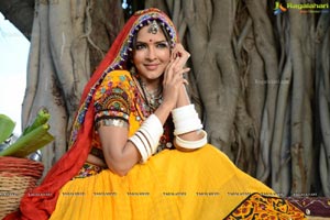 Lakshmi Manchu in Lambadi Dress