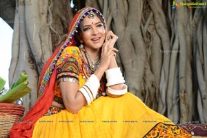 Lakshmi Manchu in Lambadi Dress