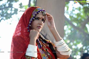 Lakshmi Manchu in Lambadi Dress