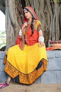 Lakshmi Manchu in Lambadi Dress