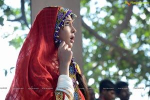 Lakshmi Manchu in Lambadi Dress