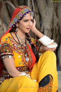 Lakshmi Manchu in Lambadi Dress