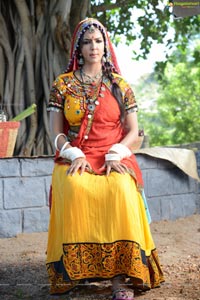 Lakshmi Manchu in Lambadi Dress