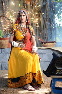 Lakshmi Manchu in Lambadi Dress