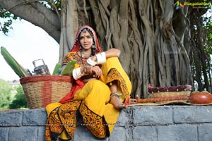 Lakshmi Manchu in Lambadi Dress