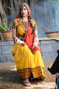 Lakshmi Manchu in Lambadi Dress
