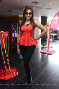 Madhu Shalini at Akritti Elite Exhibition