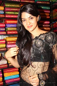 Sakshi Chowdary at Kalamandir Store, Hyderabad