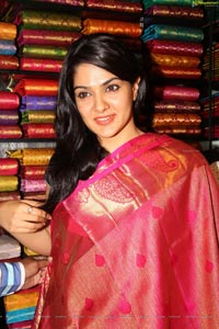 Sakshi Chowdary at Kalamandir Store, Hyderabad