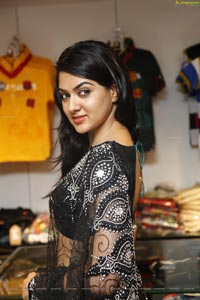 Sakshi Chowdary at Kalamandir Store, Hyderabad