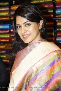 Sakshi Chowdary at Kalamandir Store, Hyderabad