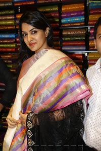 Sakshi Chowdary at Kalamandir Store, Hyderabad