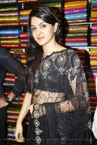 Sakshi Chowdary at Kalamandir Store, Hyderabad