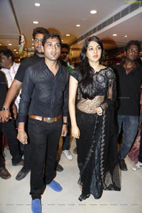 Sakshi Chowdary at Kalamandir Store, Hyderabad