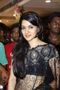 Sakshi Chowdary at Kalamandir Store, Hyderabad