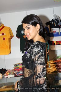 Sakshi Chowdary at Kalamandir Store, Hyderabad