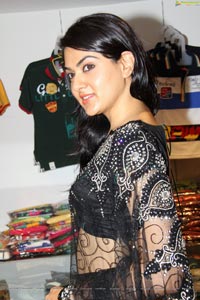 Sakshi Chowdary at Kalamandir Store, Hyderabad