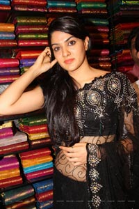 Sakshi Chowdary at Kalamandir Store, Hyderabad