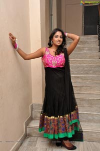 Amitha Rao at First Love Audio Release