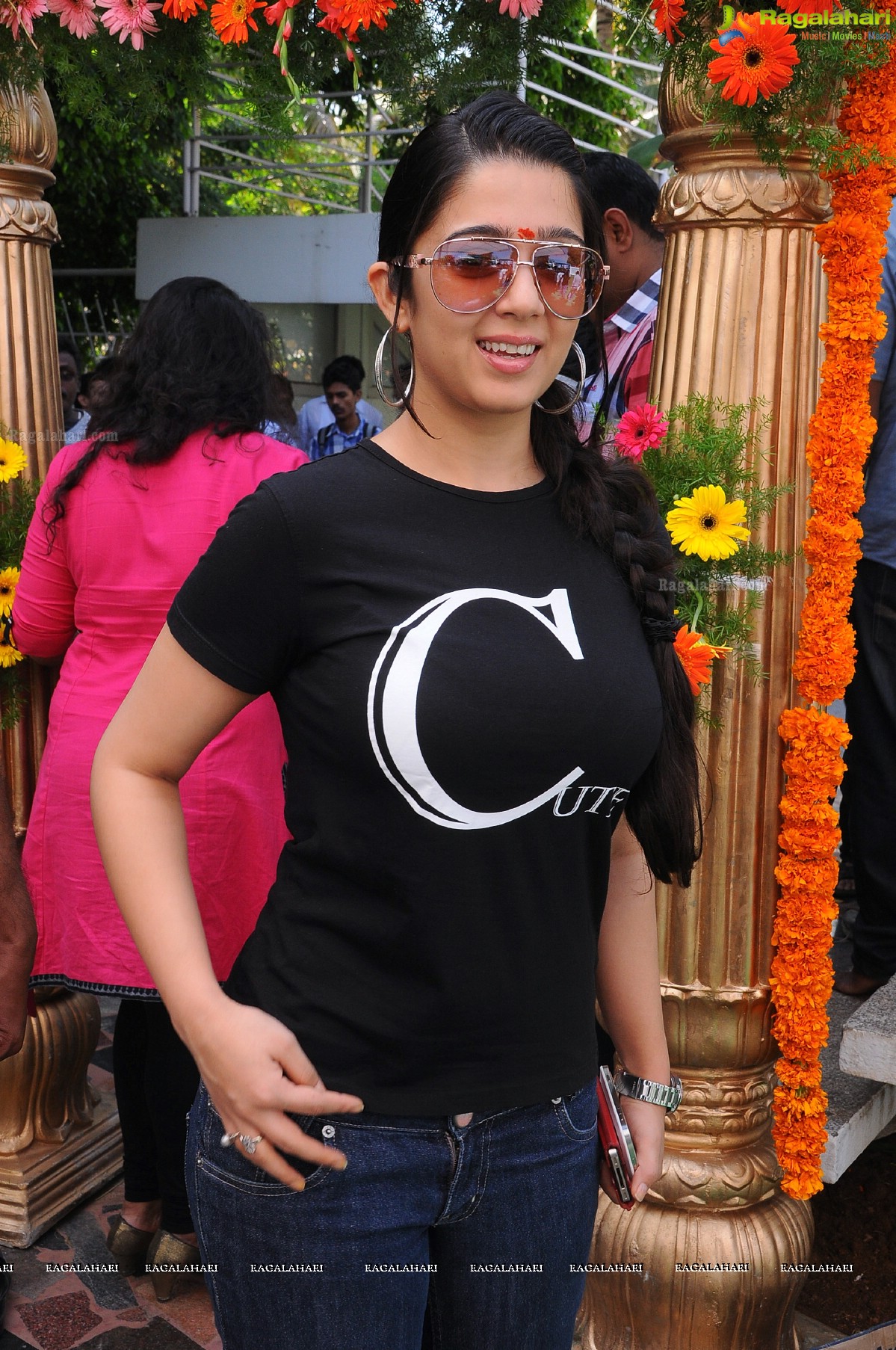 Charmi at Nisha Kothari's Criminals Muhurat, Photo Gallery