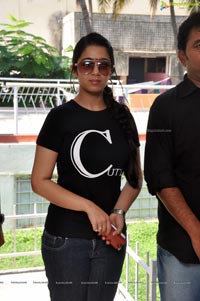 Charmi at Criminals Muhurat