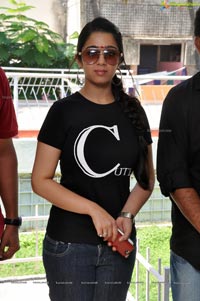 Charmi at Criminals Muhurat