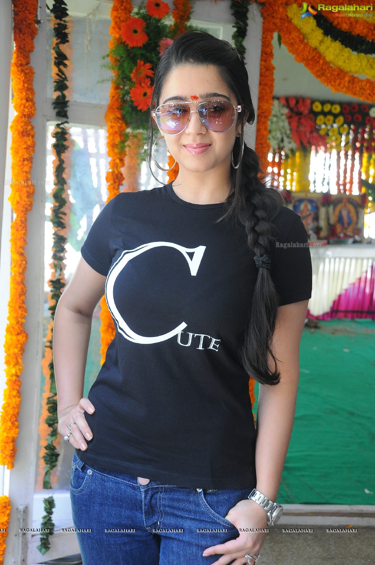 Charmi at Nisha Kothari's Criminals Muhurat, Photo Gallery