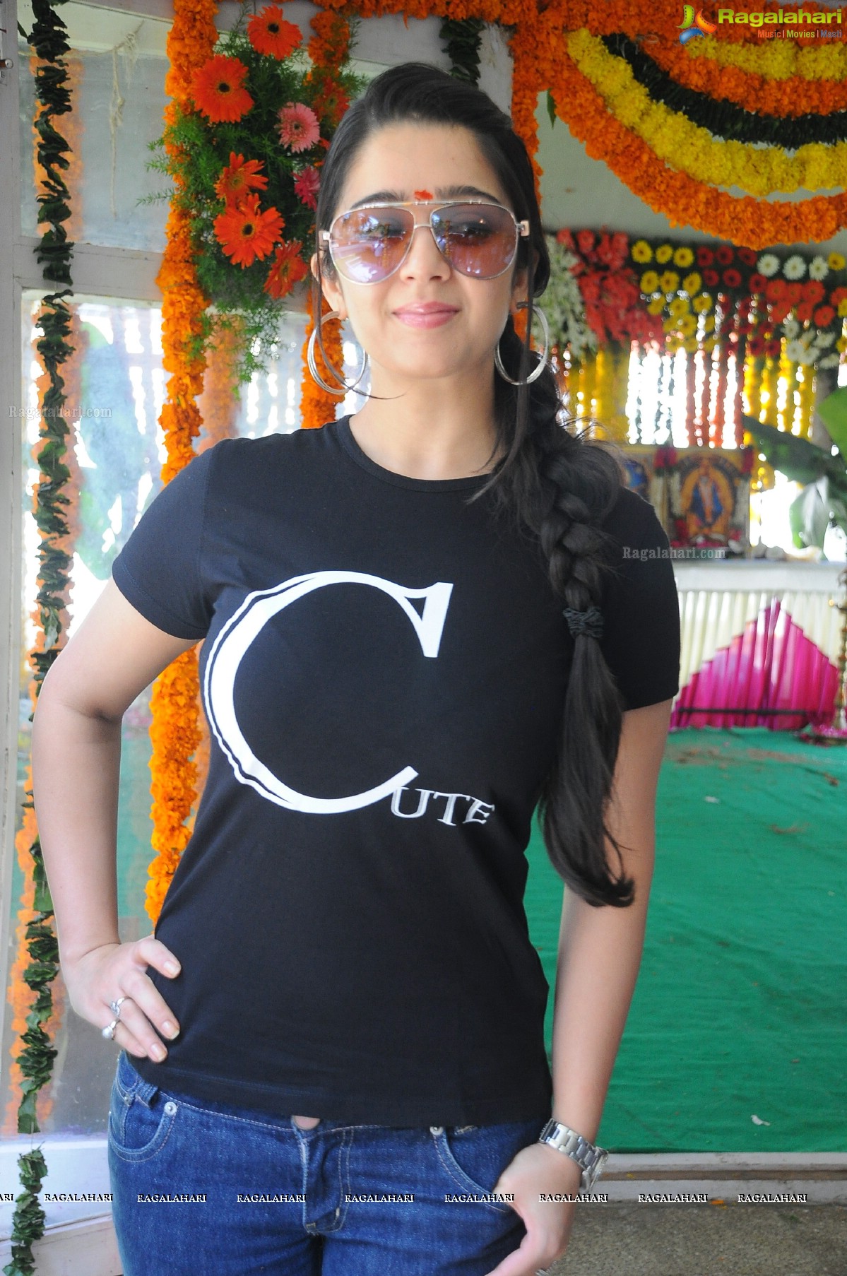 Charmi at Nisha Kothari's Criminals Muhurat, Photo Gallery