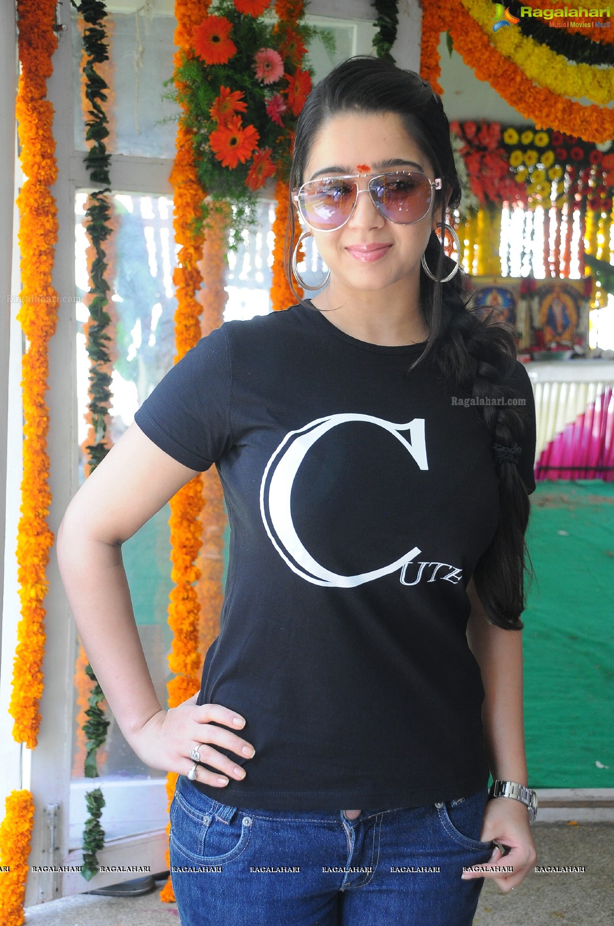 Charmi at Nisha Kothari's Criminals Muhurat, Photo Gallery